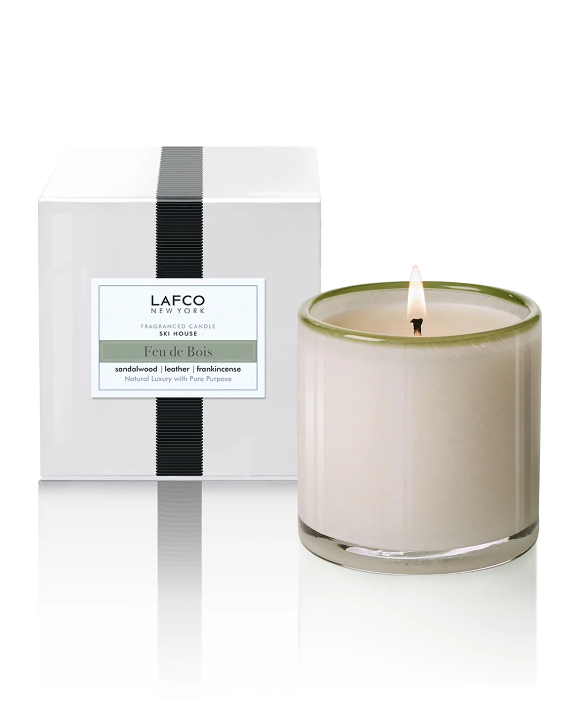 LAFCO Feu De Bois 15.5oz Candle