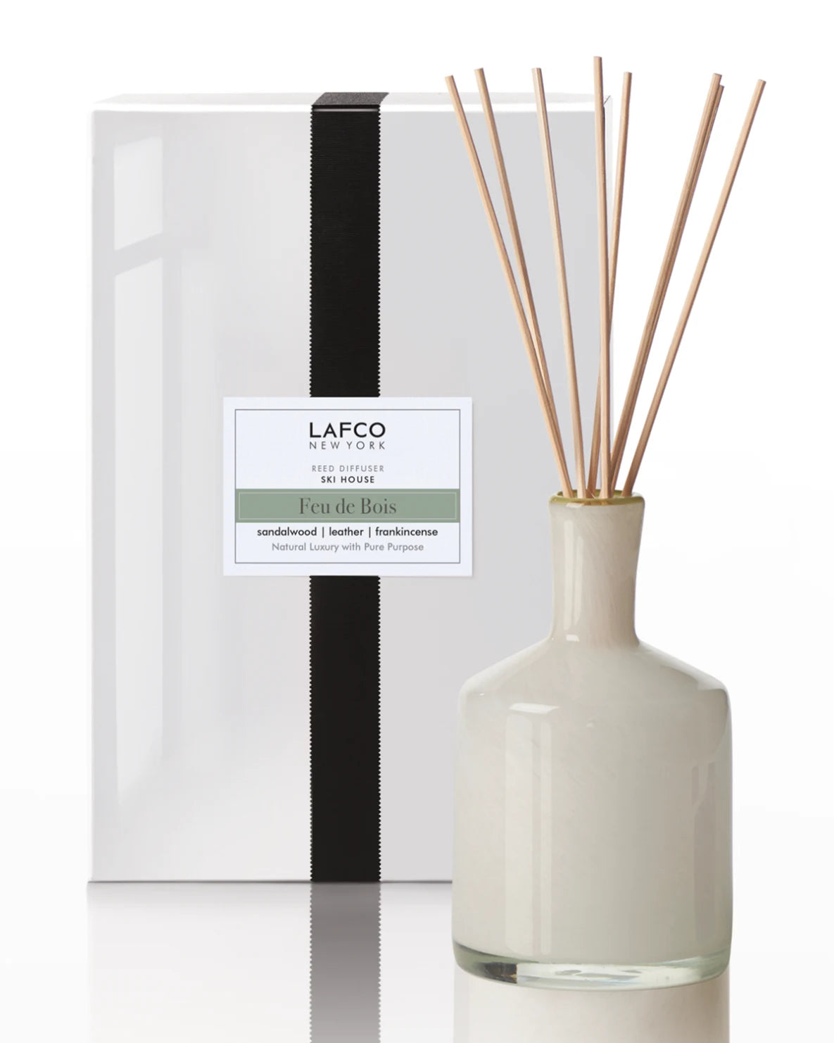 LAFCO Feu De Bois Reed Diffuser 6fl