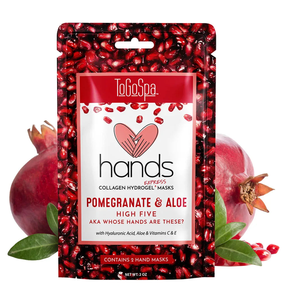 ToGoSpa Pomegranate & Aloe Hands