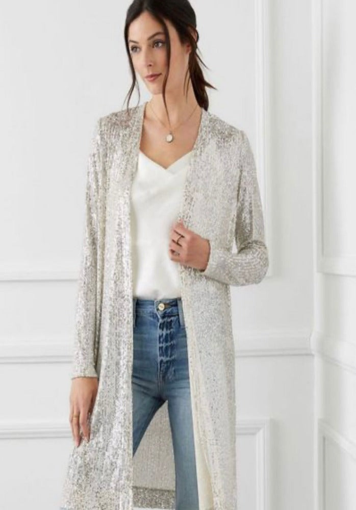 Sequin Duster