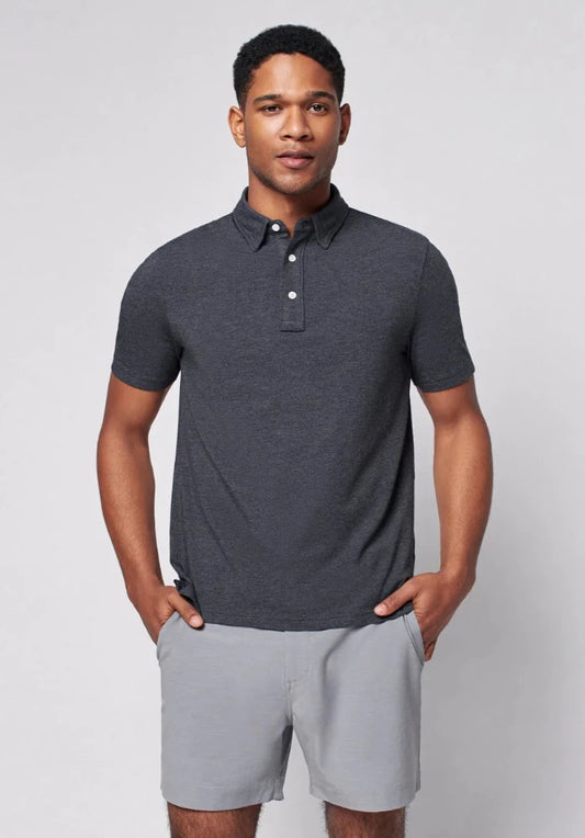 Movement Short Sleeve Polo