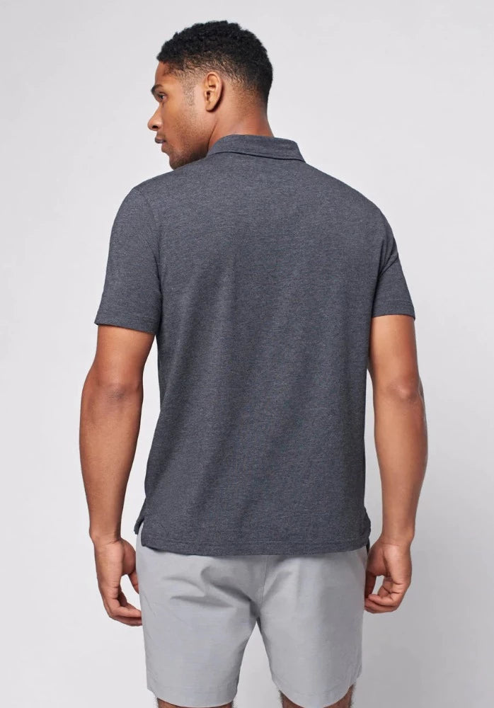 Movement Short Sleeve Polo