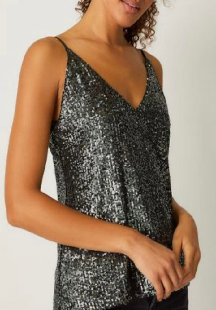 Sequin Cami