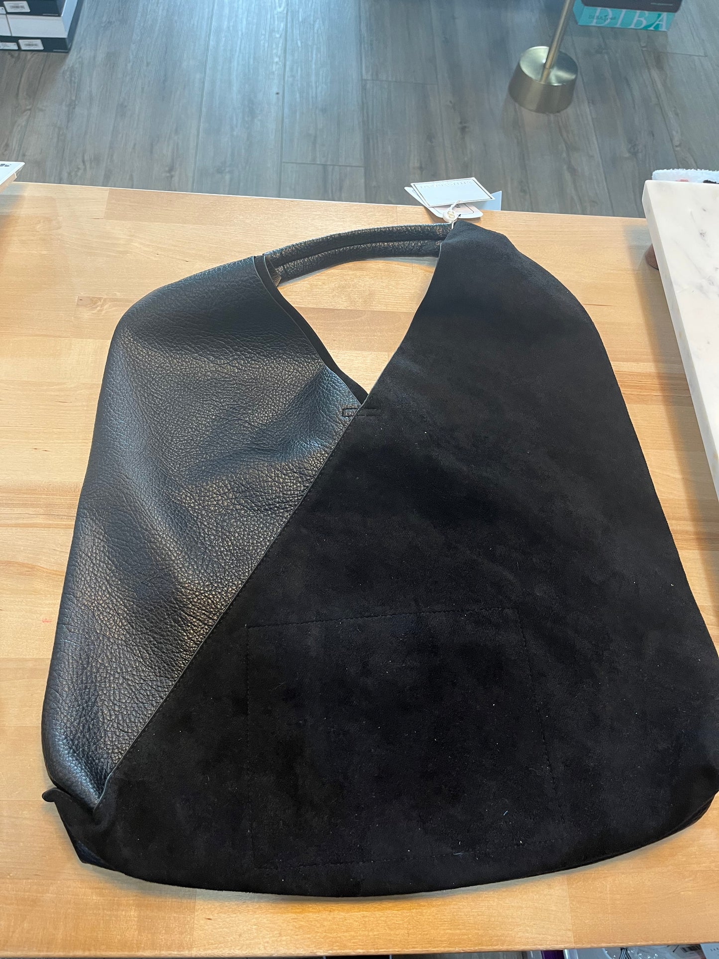 Arden Day Tote Faux Leather and Suede