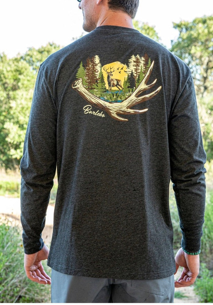 Burlebo Deer Antler Long Sleeve
