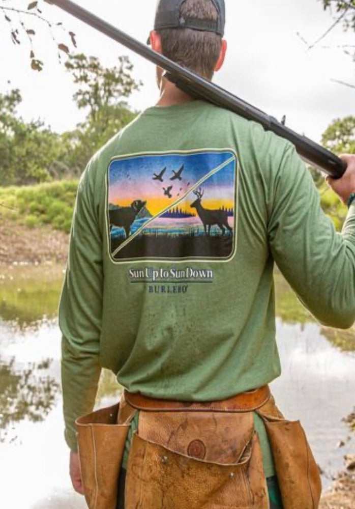 Burlebo Hunting Long Sleeve T-Shirt