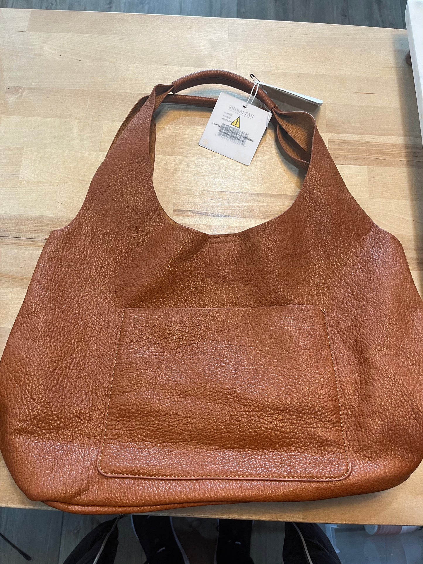 Arden Day Tote Faux Leather and Suede