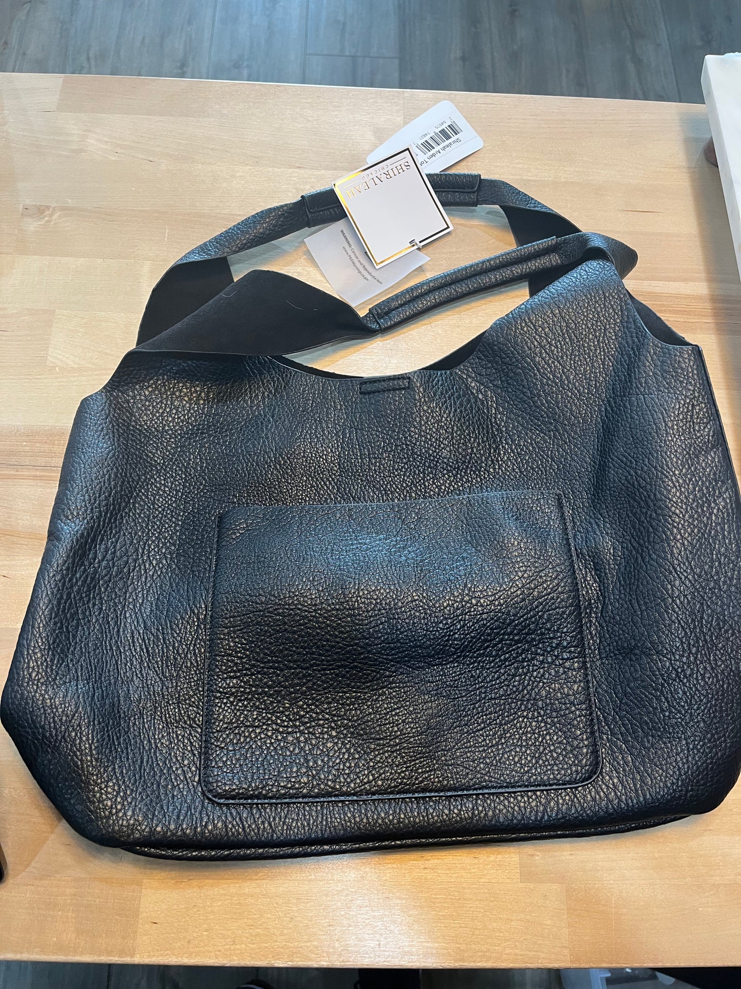 Arden Day Tote Faux Leather and Suede