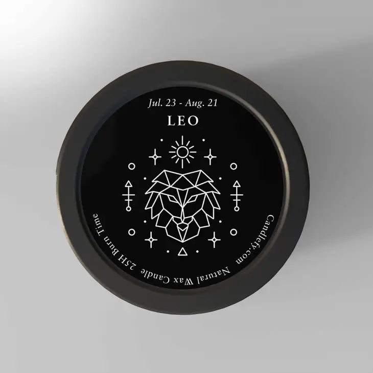 Candlefy Leo Zodiac Mini Candle