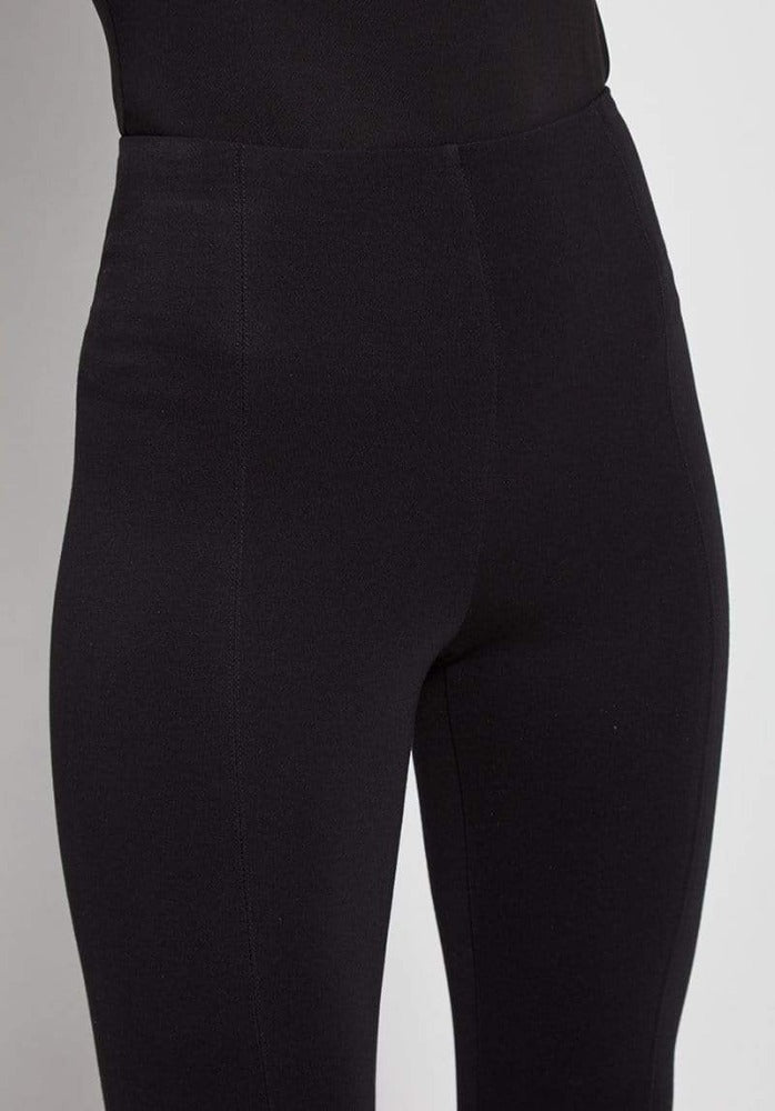 Lysse Taylor Seamed Legging in Black