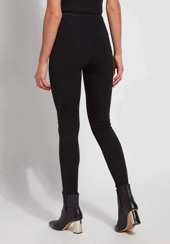 Lysse Taylor Seamed Legging in Black