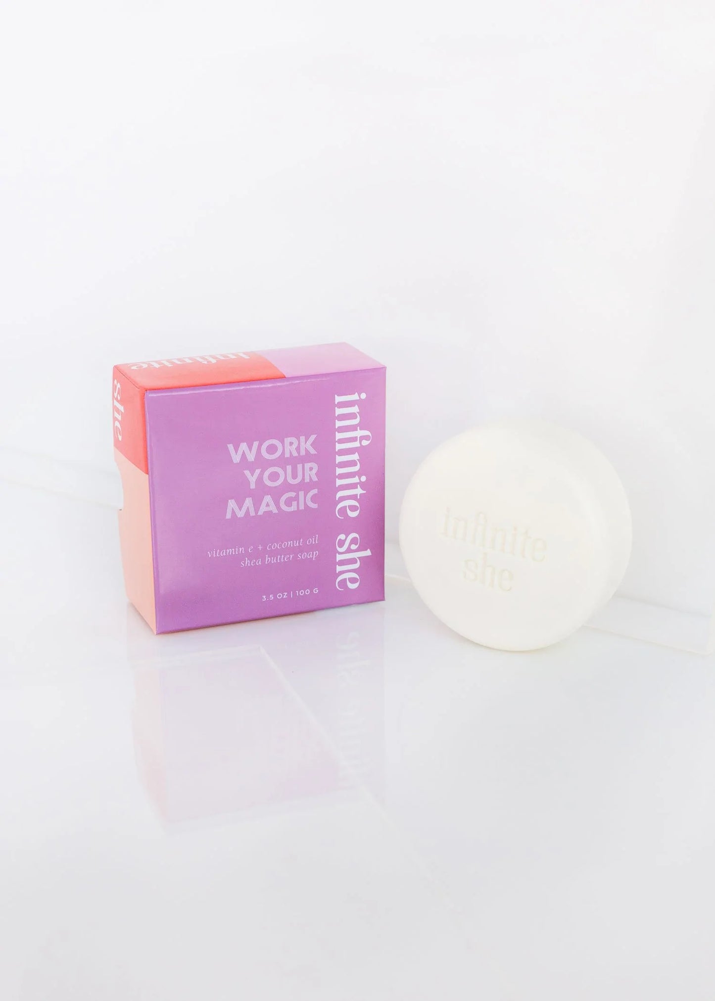 Infinite She Work Your Magic Shea Butter Soap