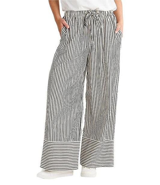Brave + True  Portia Striped Pants