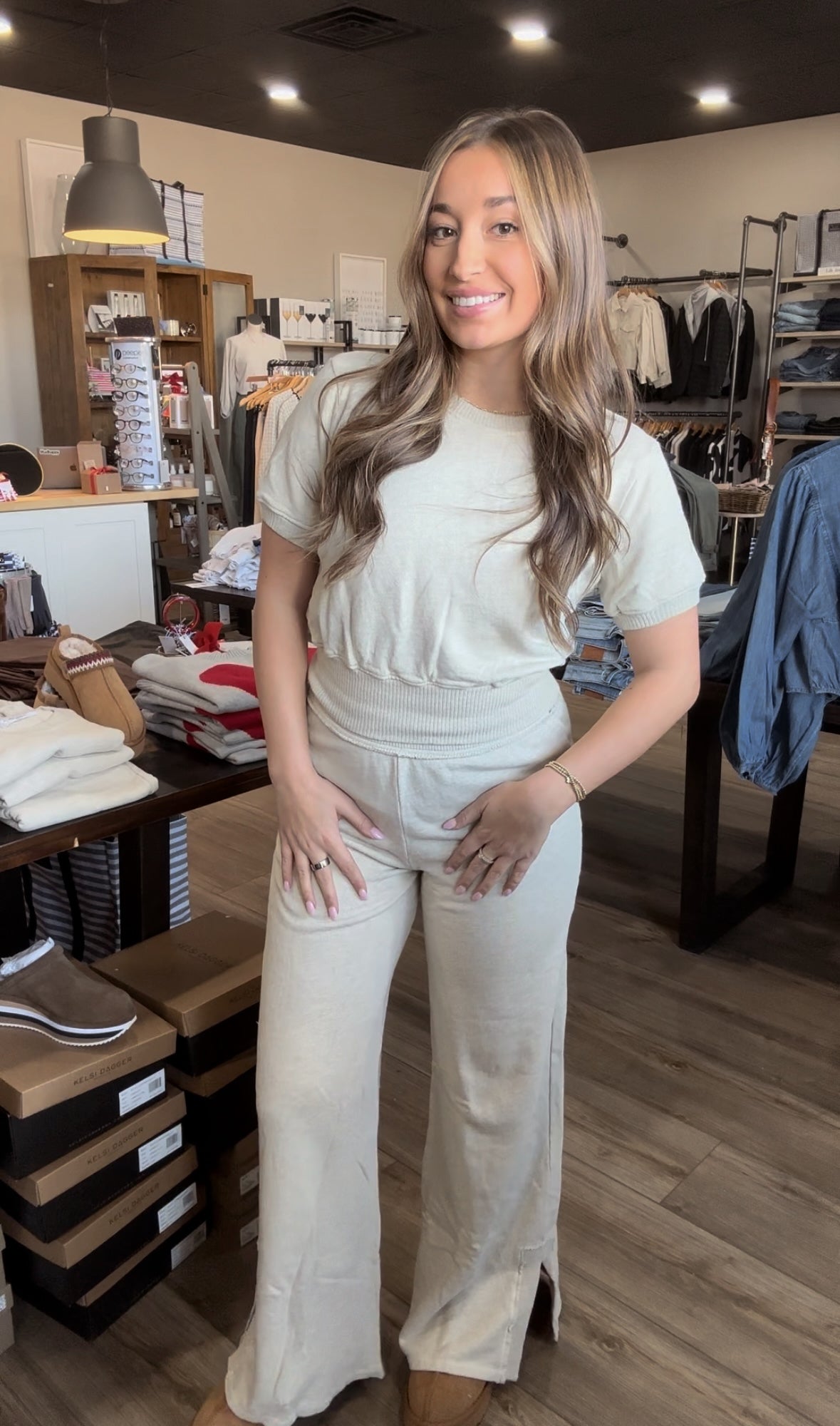 Project Social T Beau Wide Leg Pant