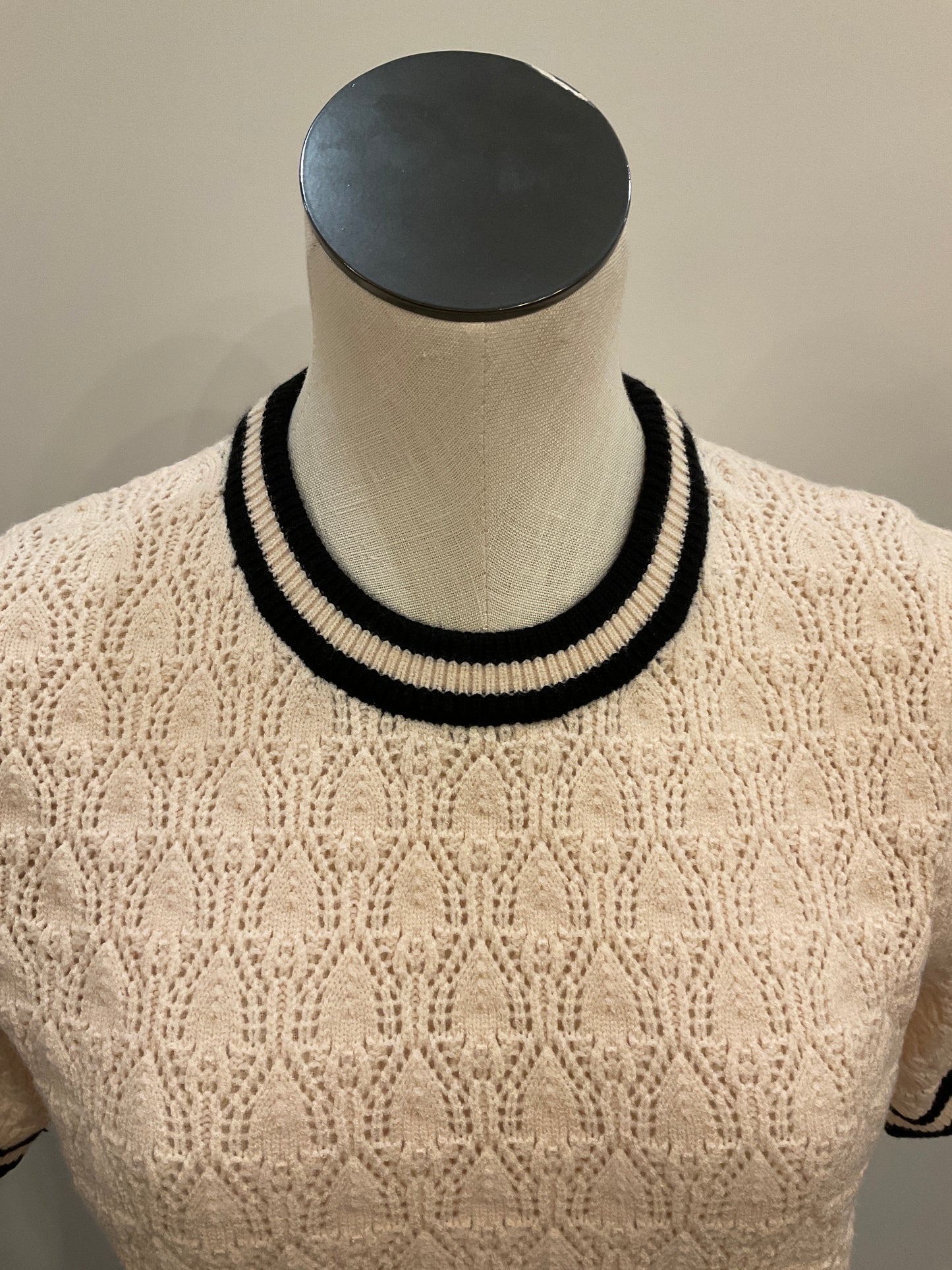 S/S Knit Sweater