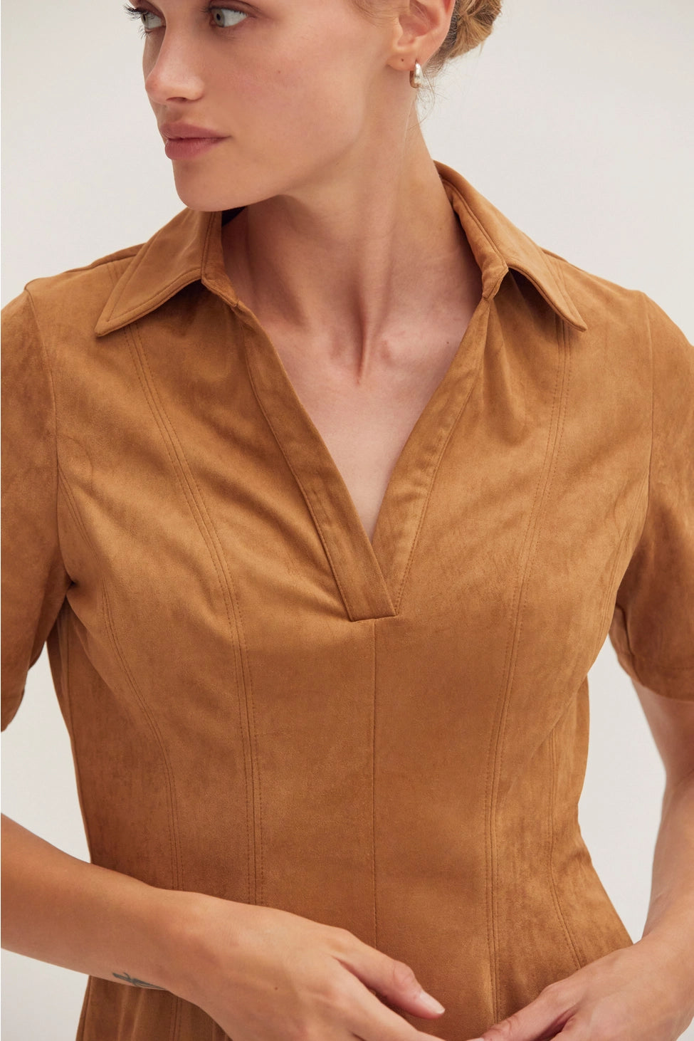 Kenya  Polo Suede Mini