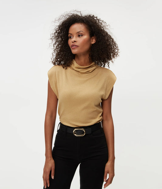 Michael Stars Reese Mock Neck