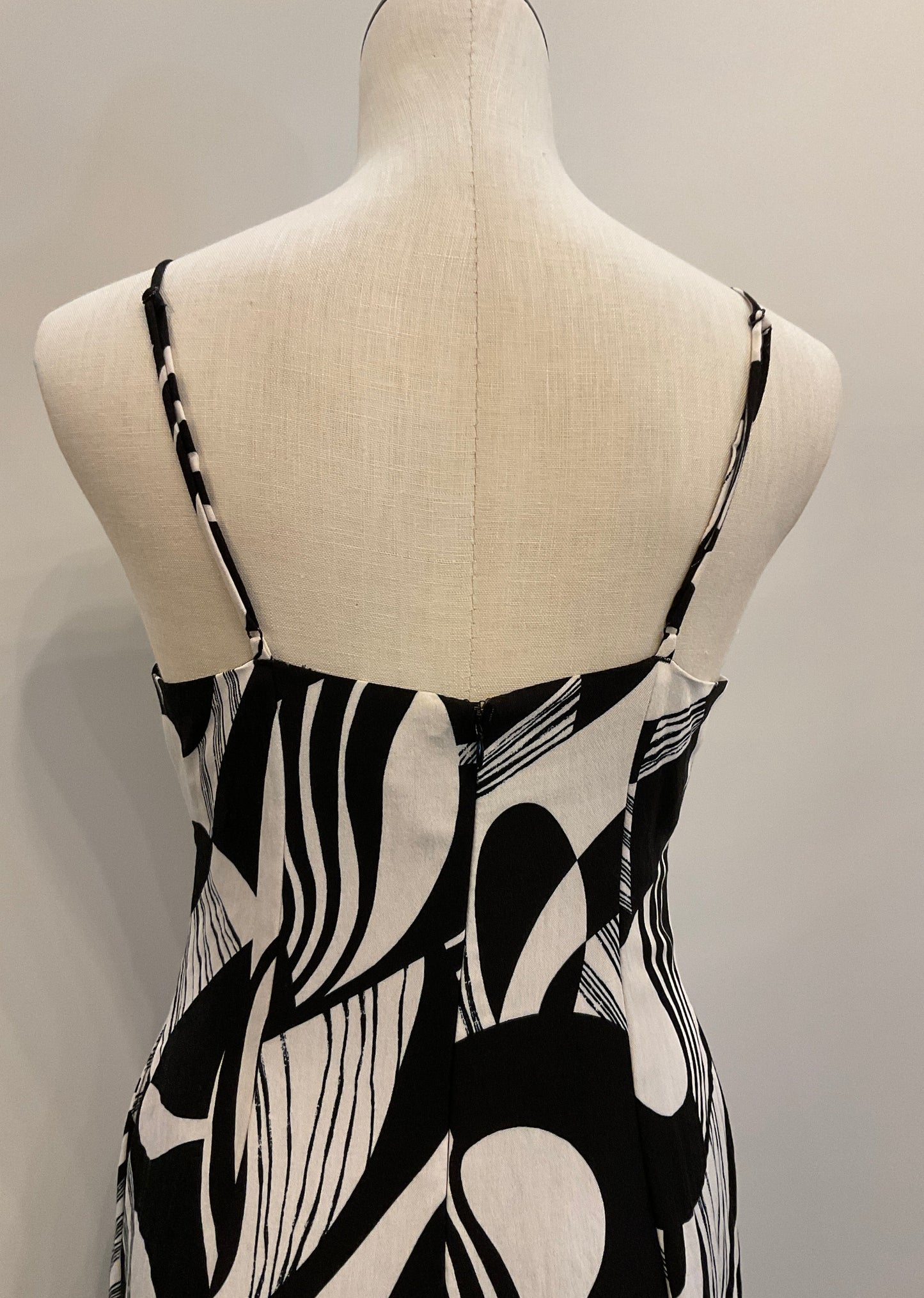 Black & Cream Dress