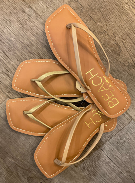 Bungalow Thong Sandal