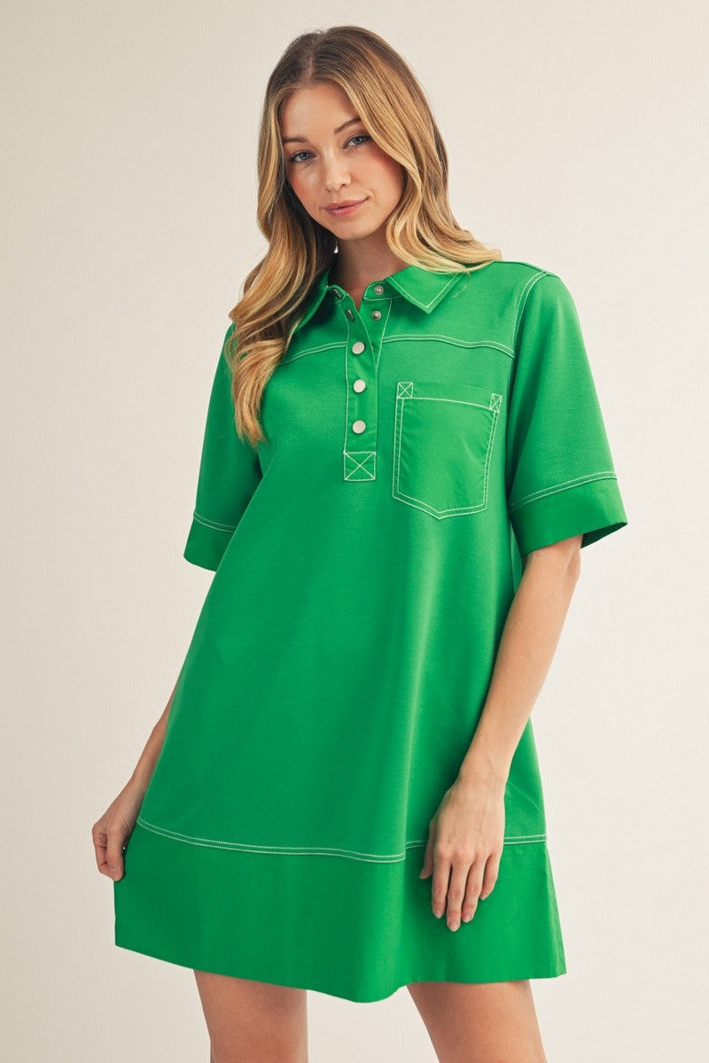 Cassie Shirt Dress