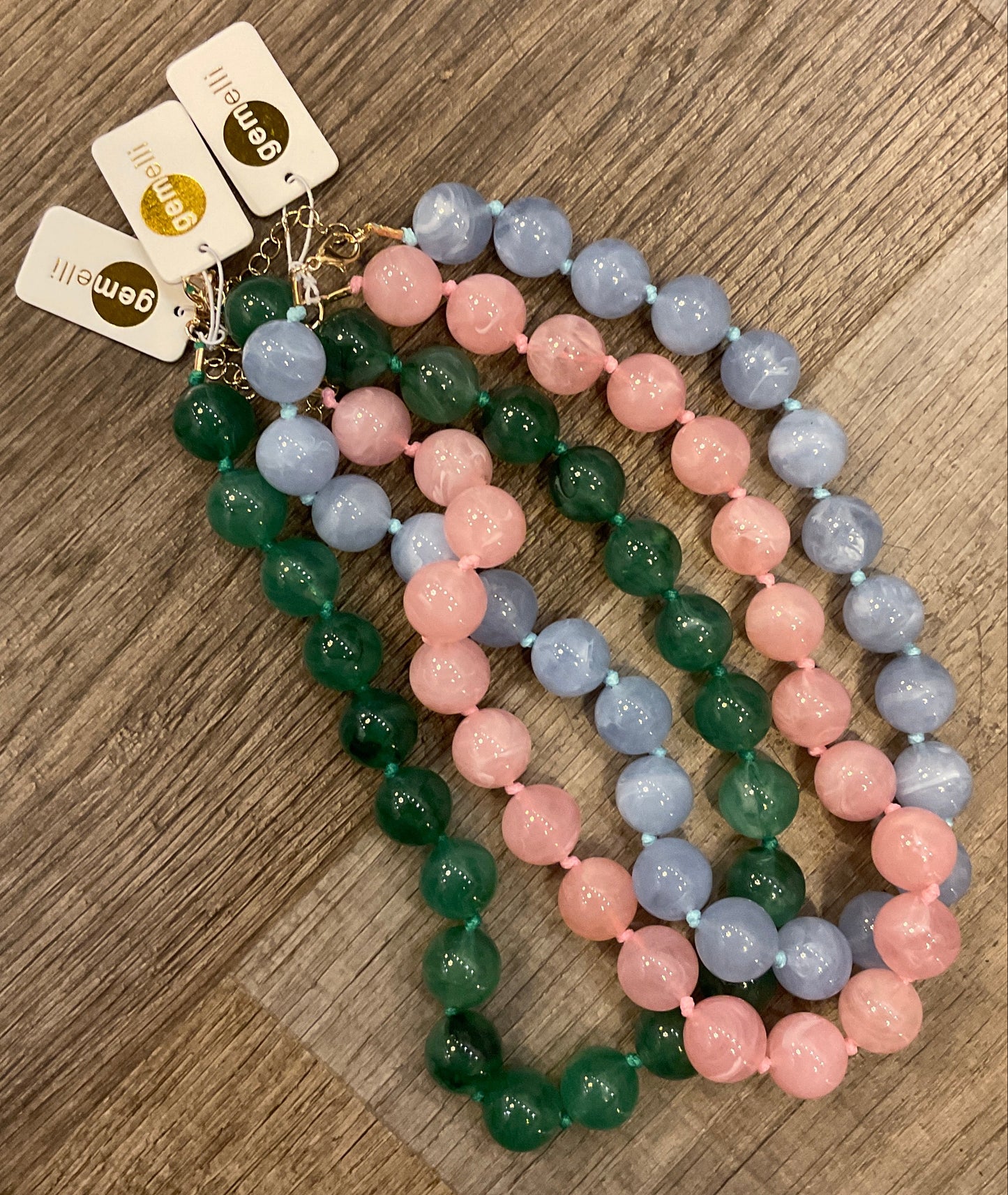 Mabry Beaded Necklace