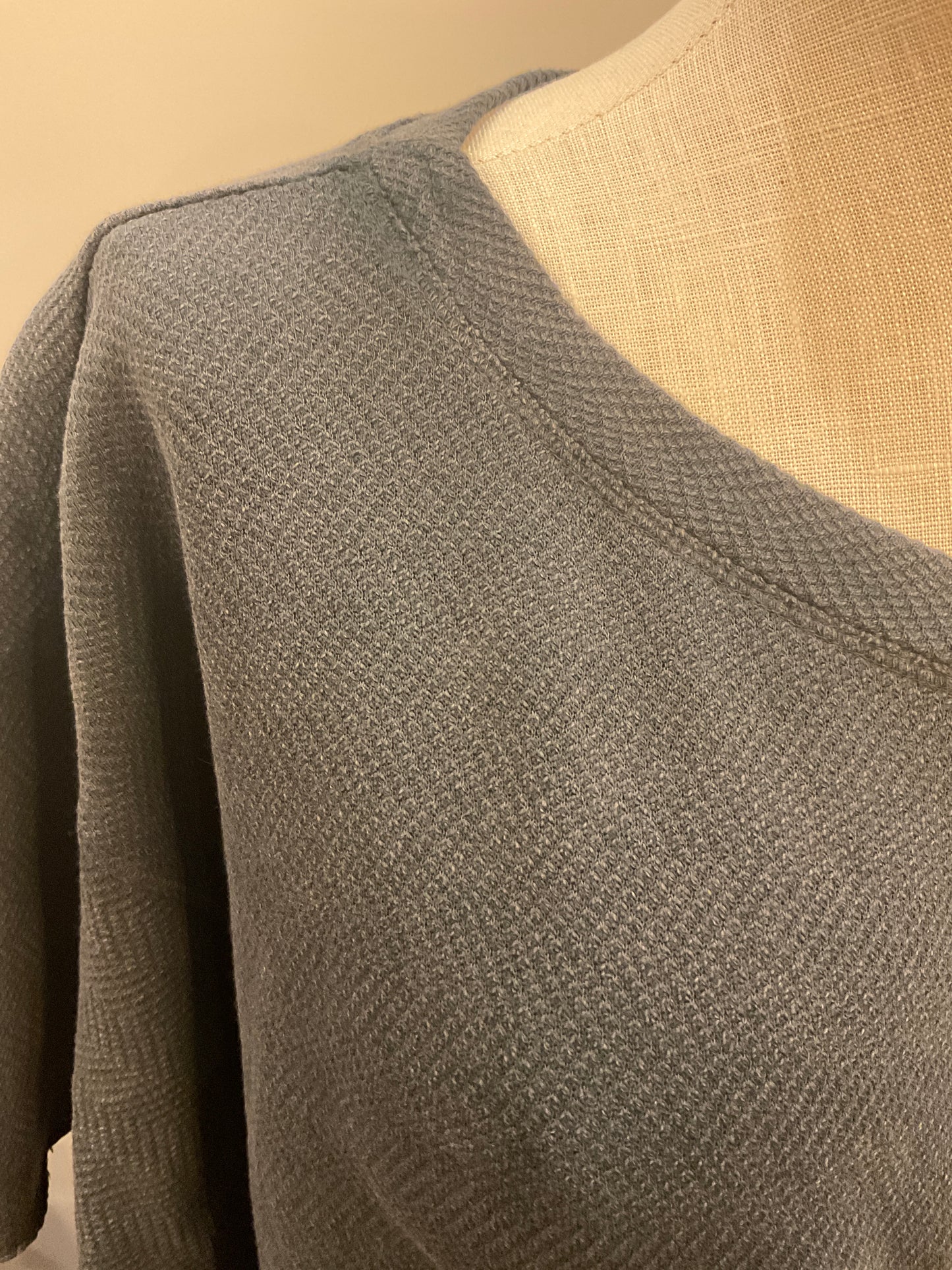 Elbow Sleeve Boatneck Boxy