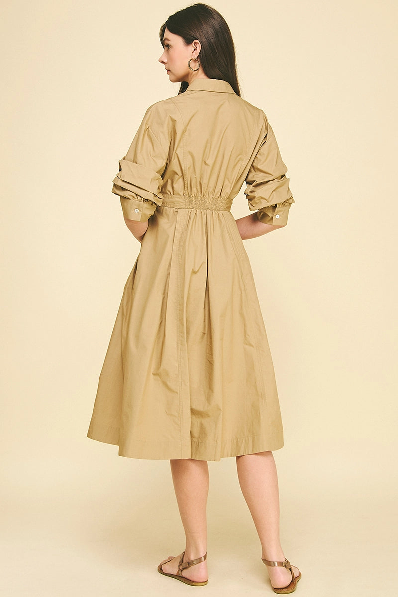 Jennifer Tucked Dress