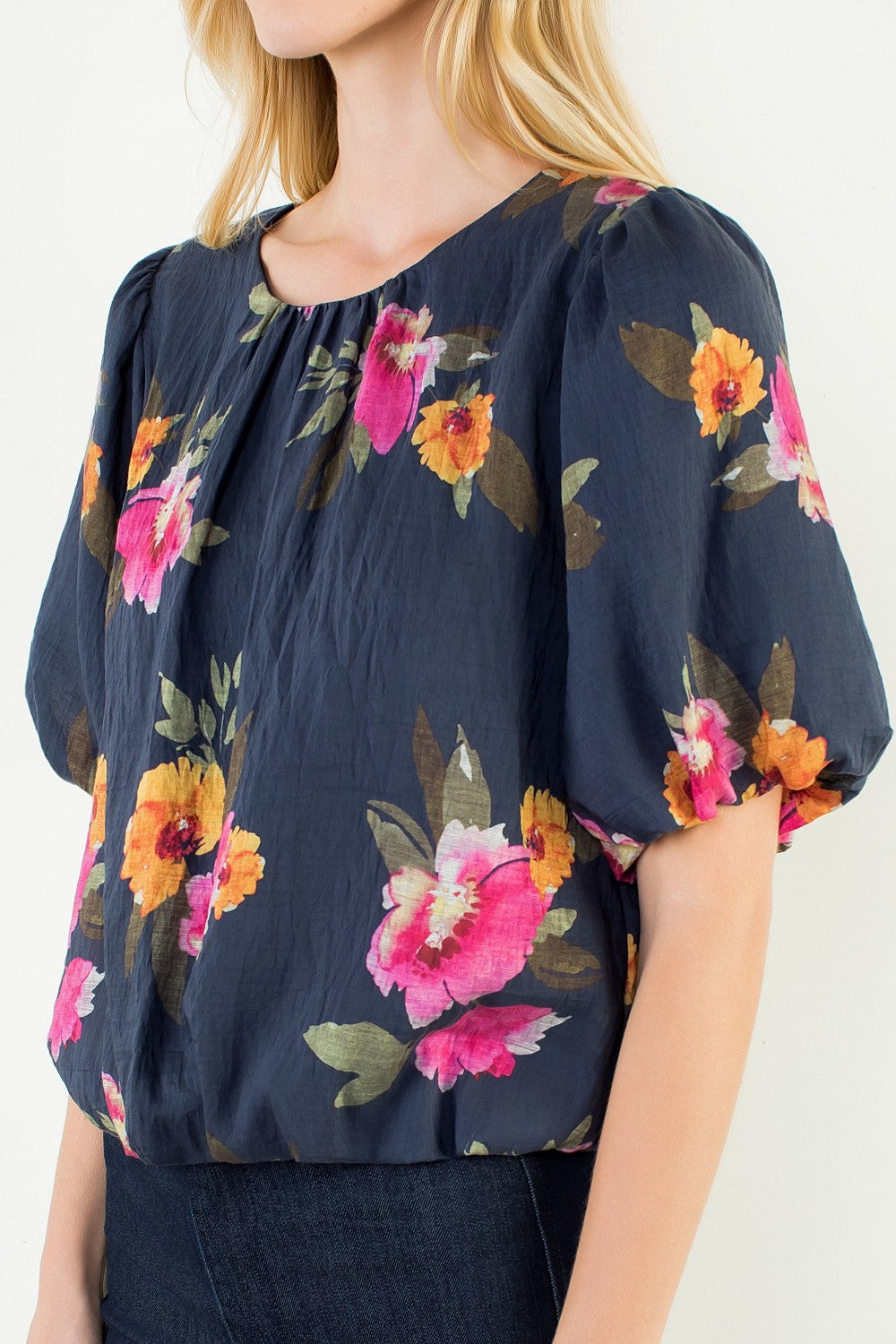 Flowy Floral Top