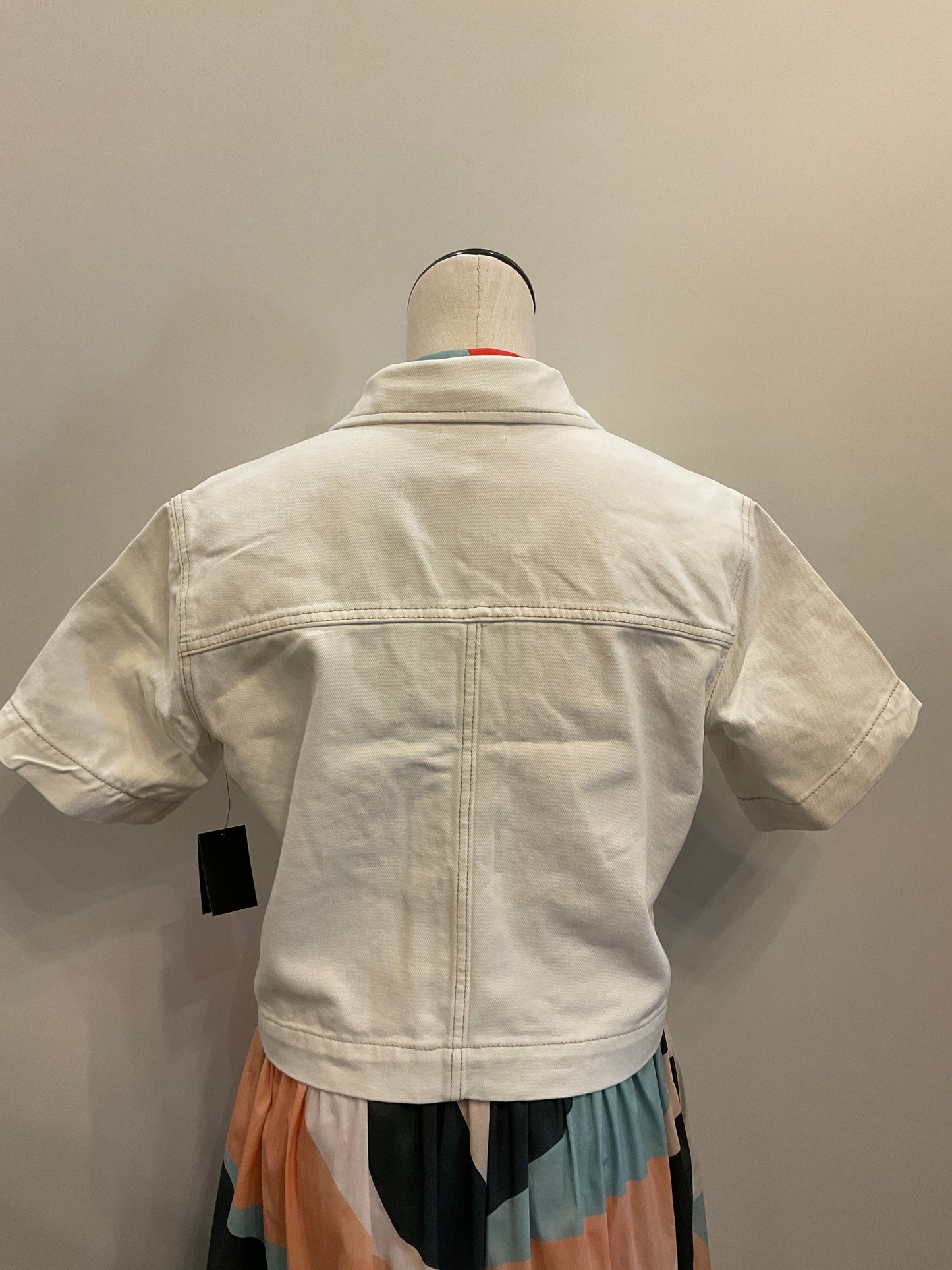Jean White Denim