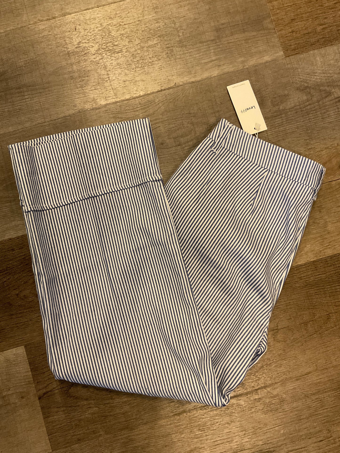Level 99 Lauren Cuffed Trouser