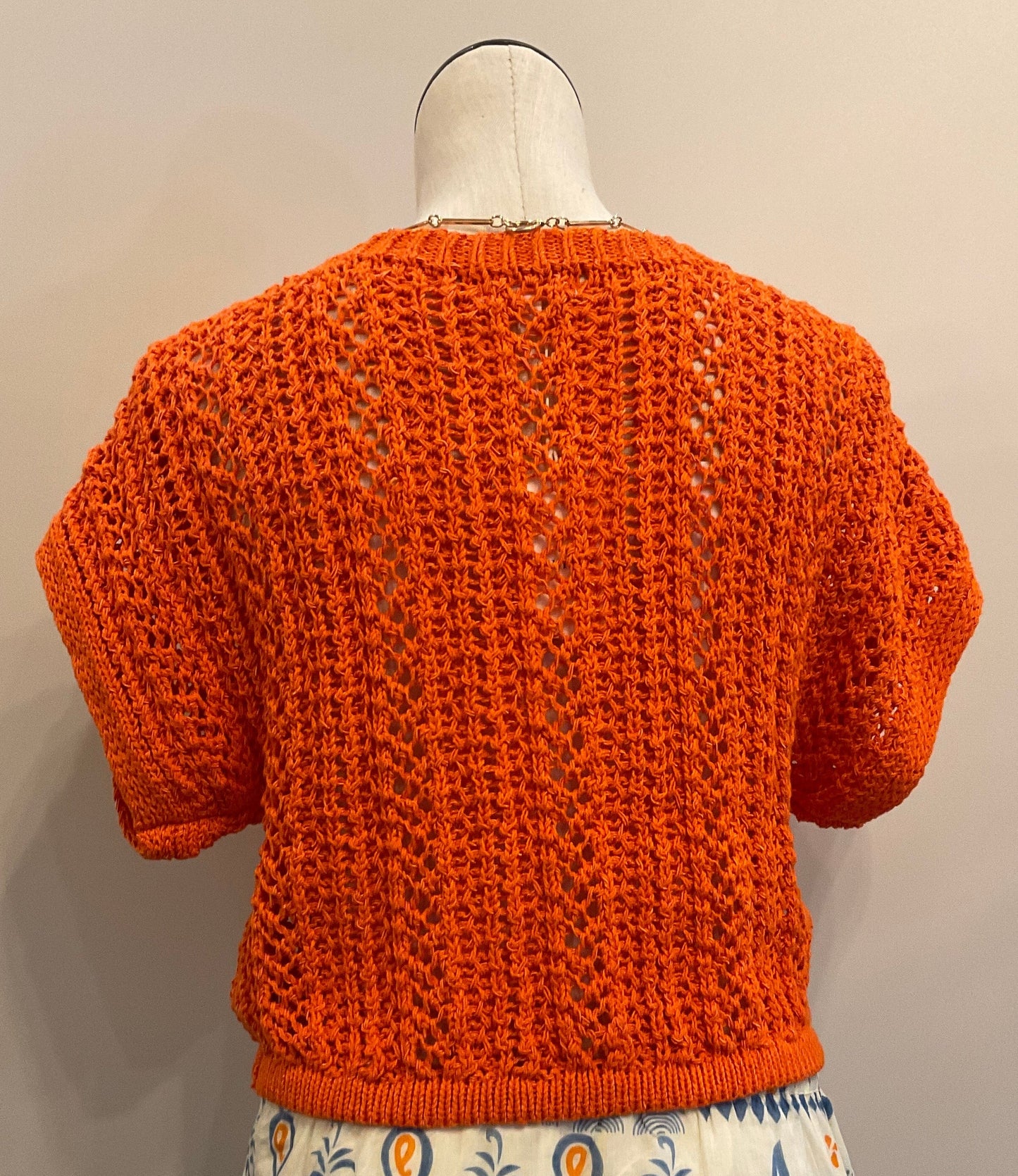 Z Supply Ballast Crochet Top