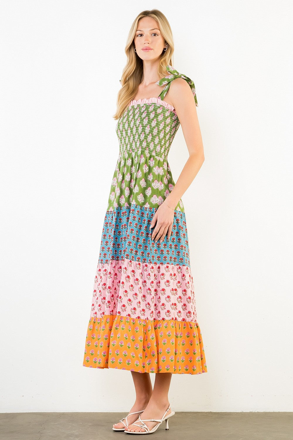 Tie Strap Tiered Max