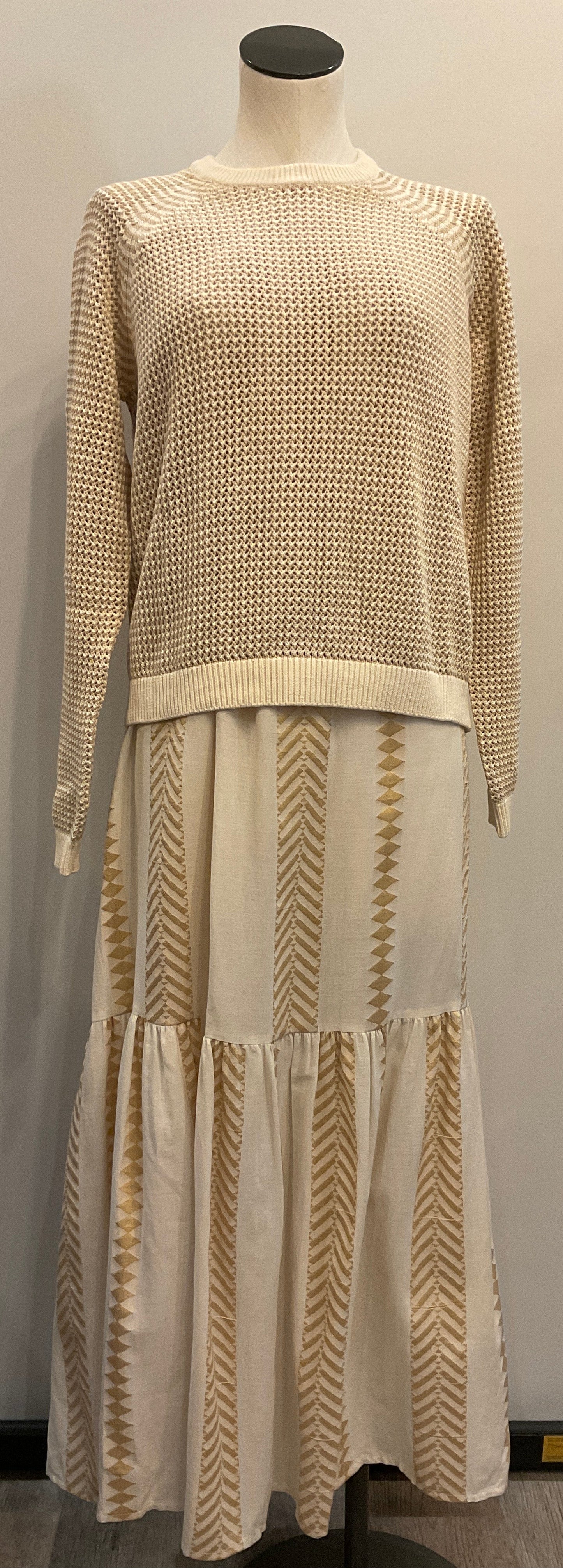 Stitches + Stripes Sacha Pullover