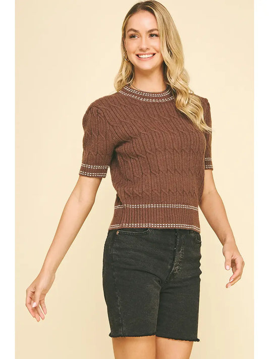 Sheila Cable Knit