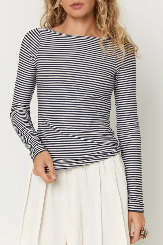 Project Social T Zinnia Boatneck
