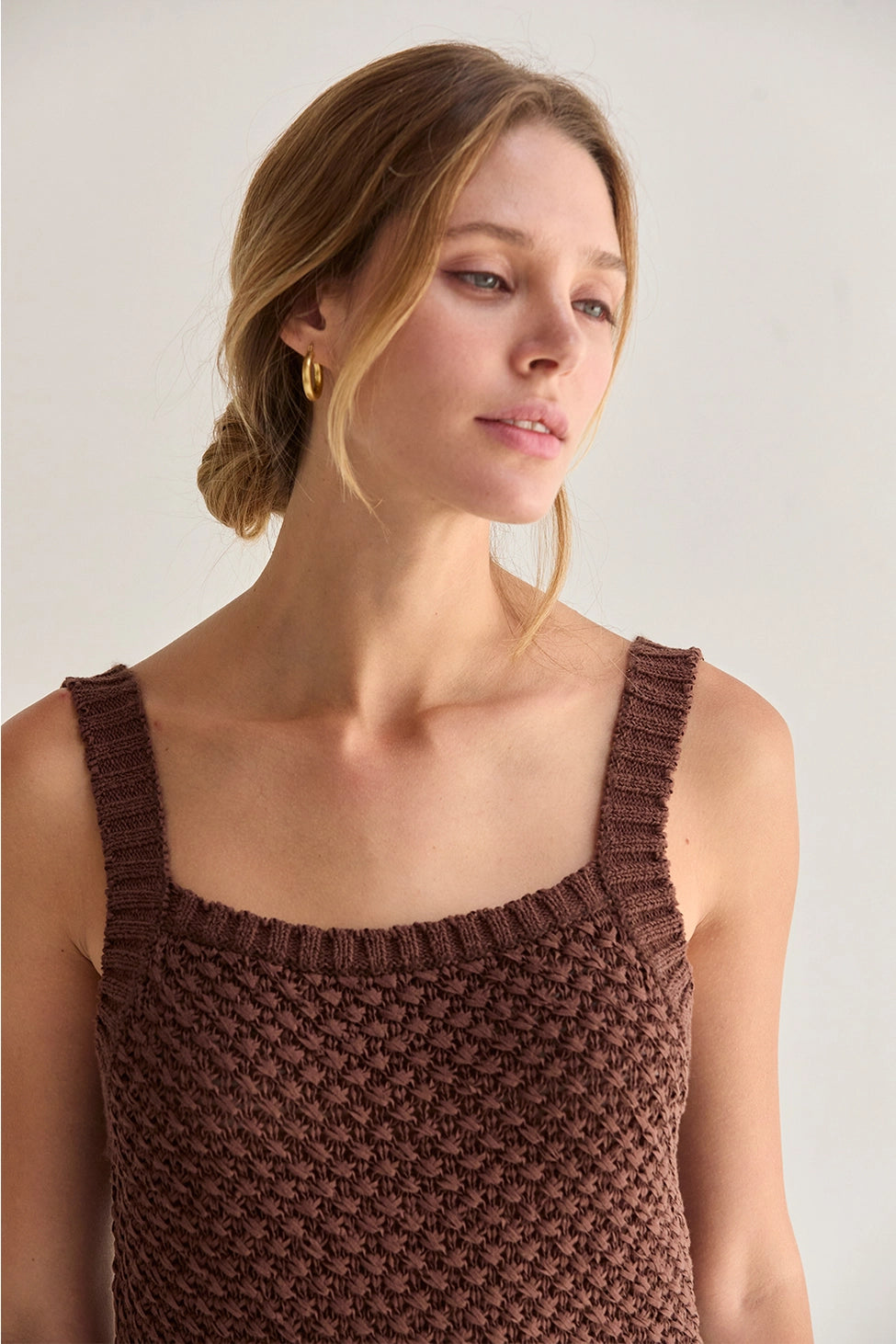 Brielle Basket Weave Cardigan