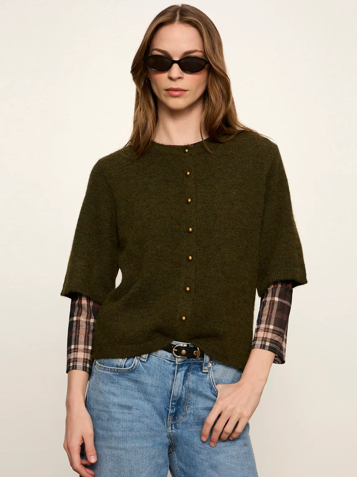 Sanctuary Short Sleeve Cardi