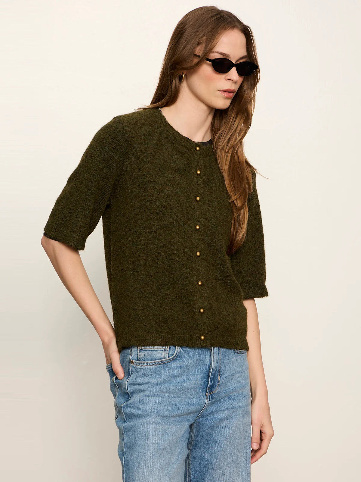 Sanctuary Short Sleeve Cardi