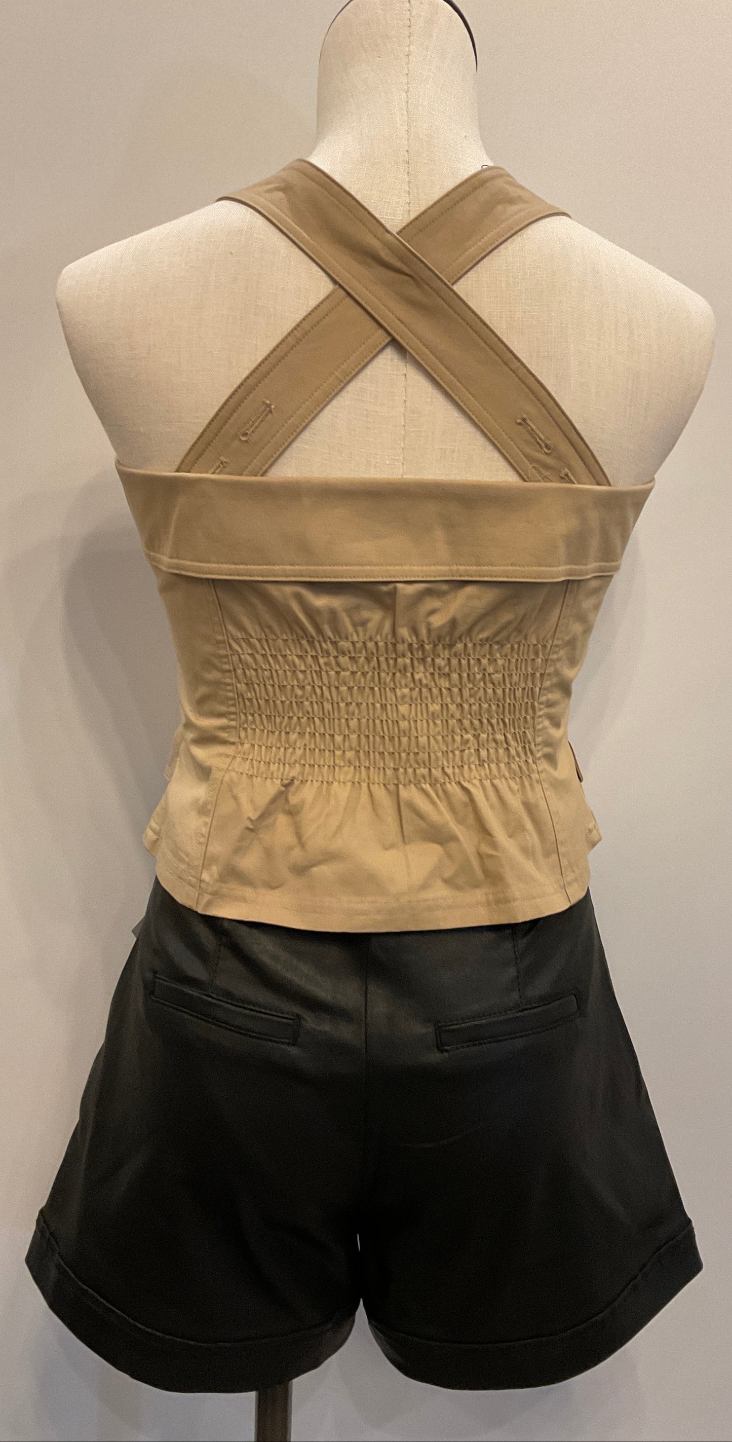 French Connection Trench Top