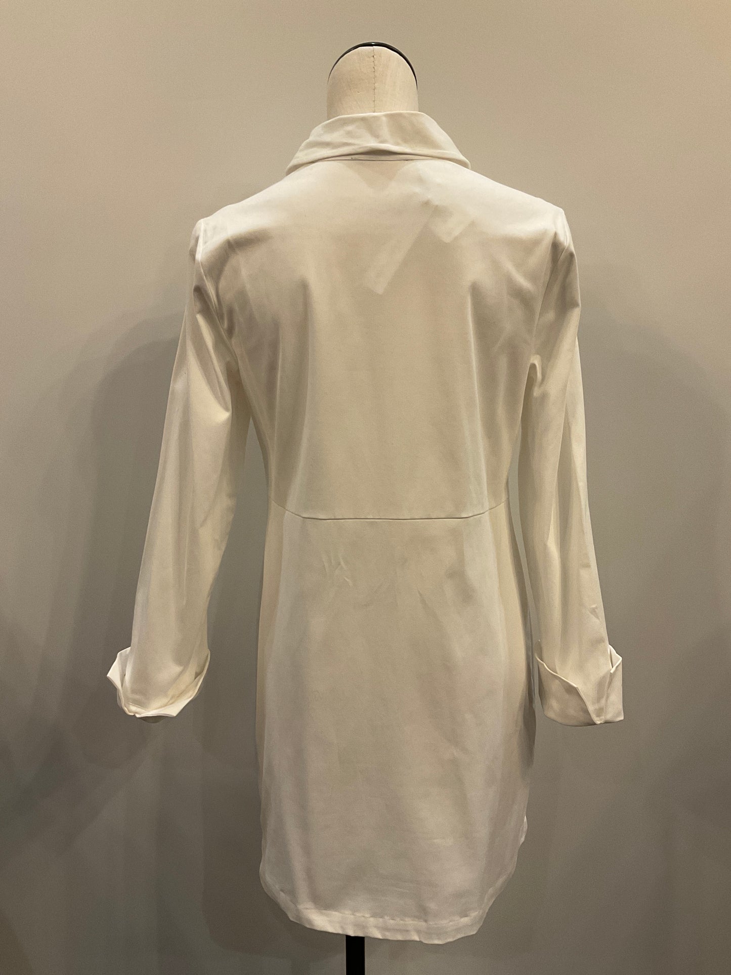 Lace Yoke Insert Dress