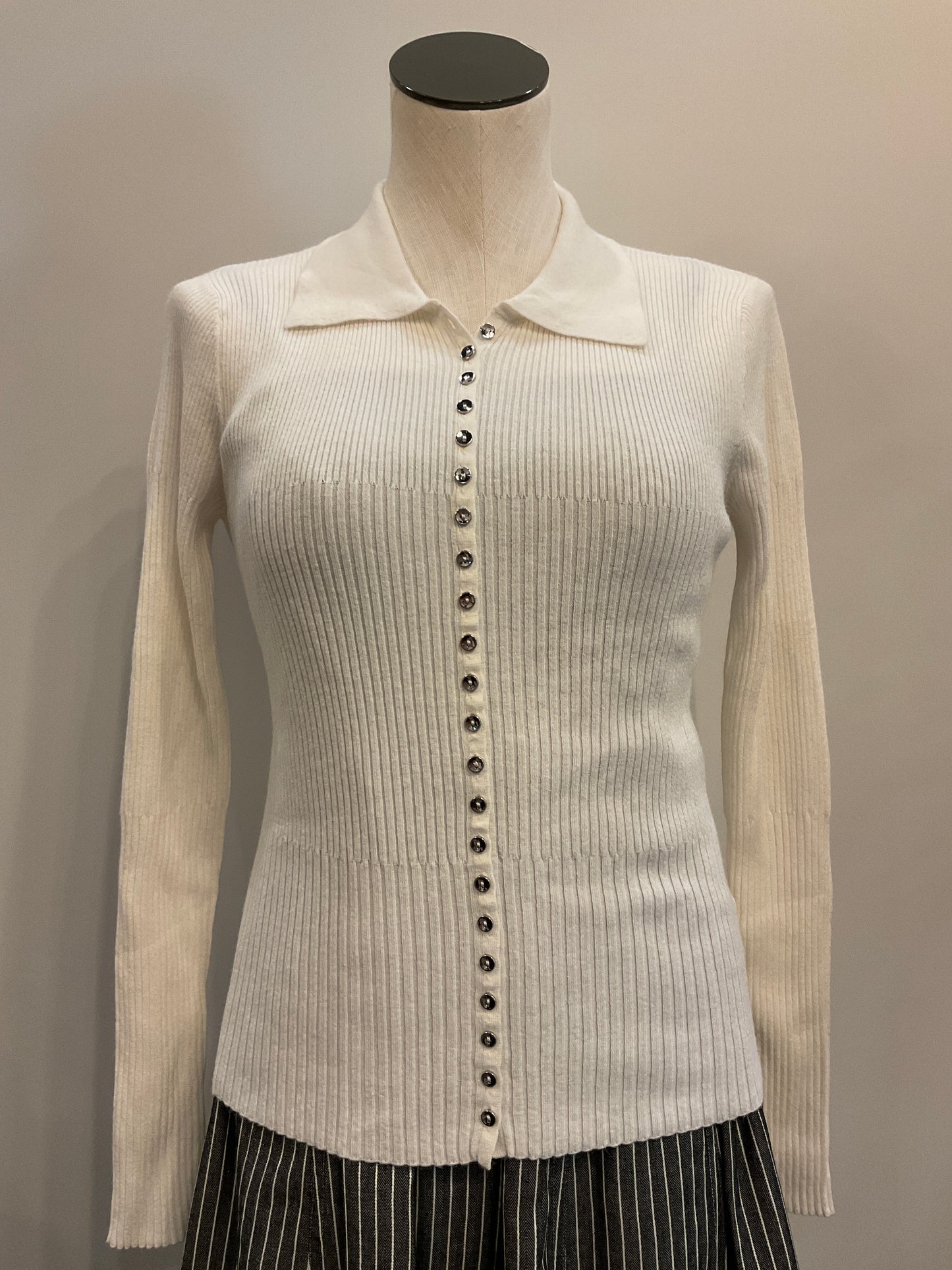 Button Down Cardi
