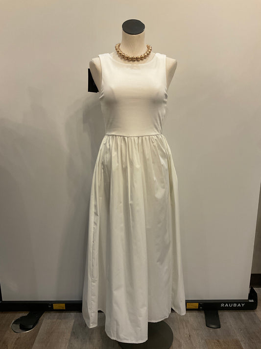 VMANE SL U-Neck 7/8 2-WAY DRESS