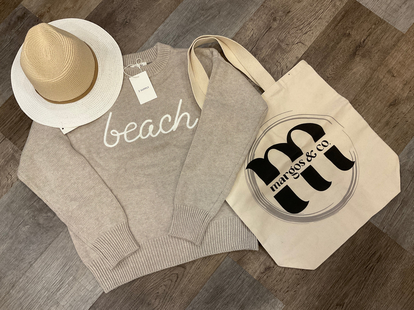 Z Supply Boyfriend Beach Sweater