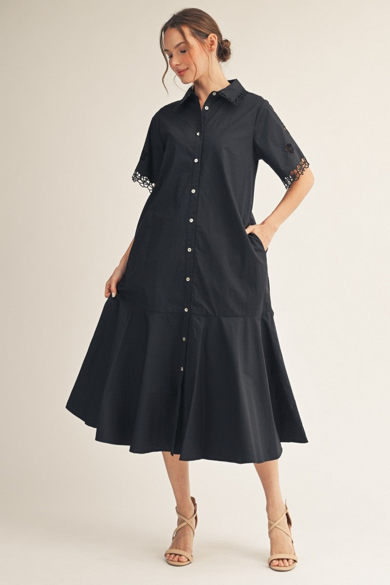 Sophie Black Dress