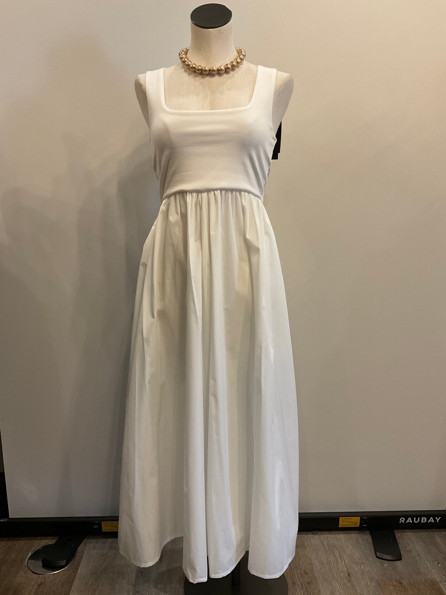 VMANE SL U-Neck 7/8 2-WAY DRESS