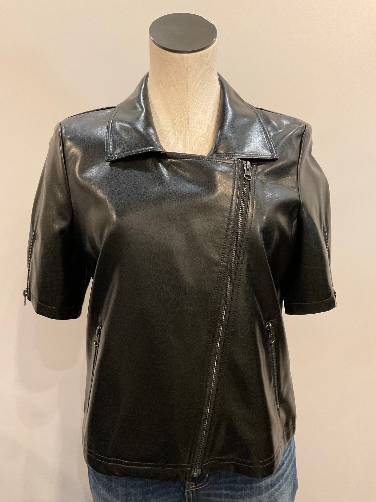 J Society Black Moto Jacket