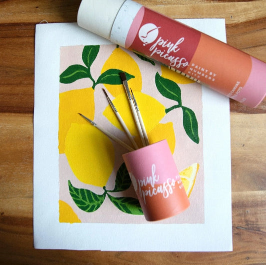 Pink Picasso Zesty