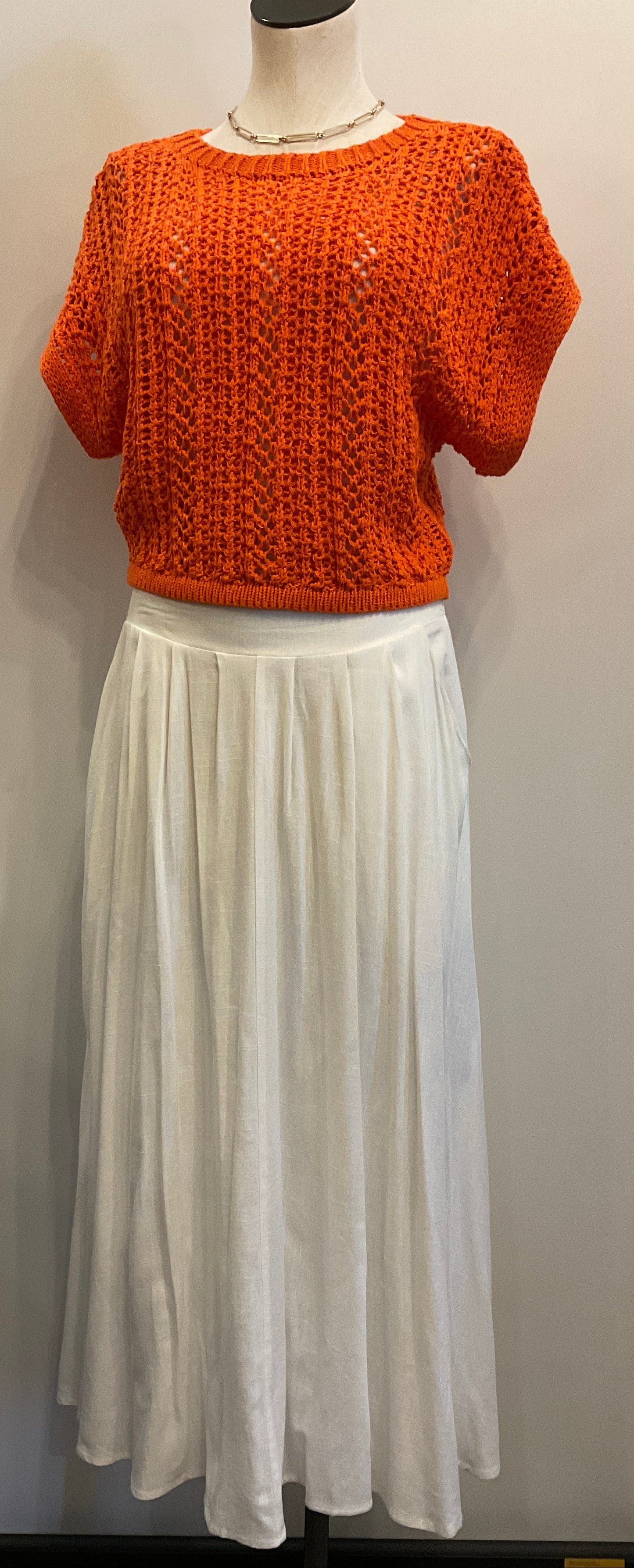 Z Supply Ballast Crochet Top