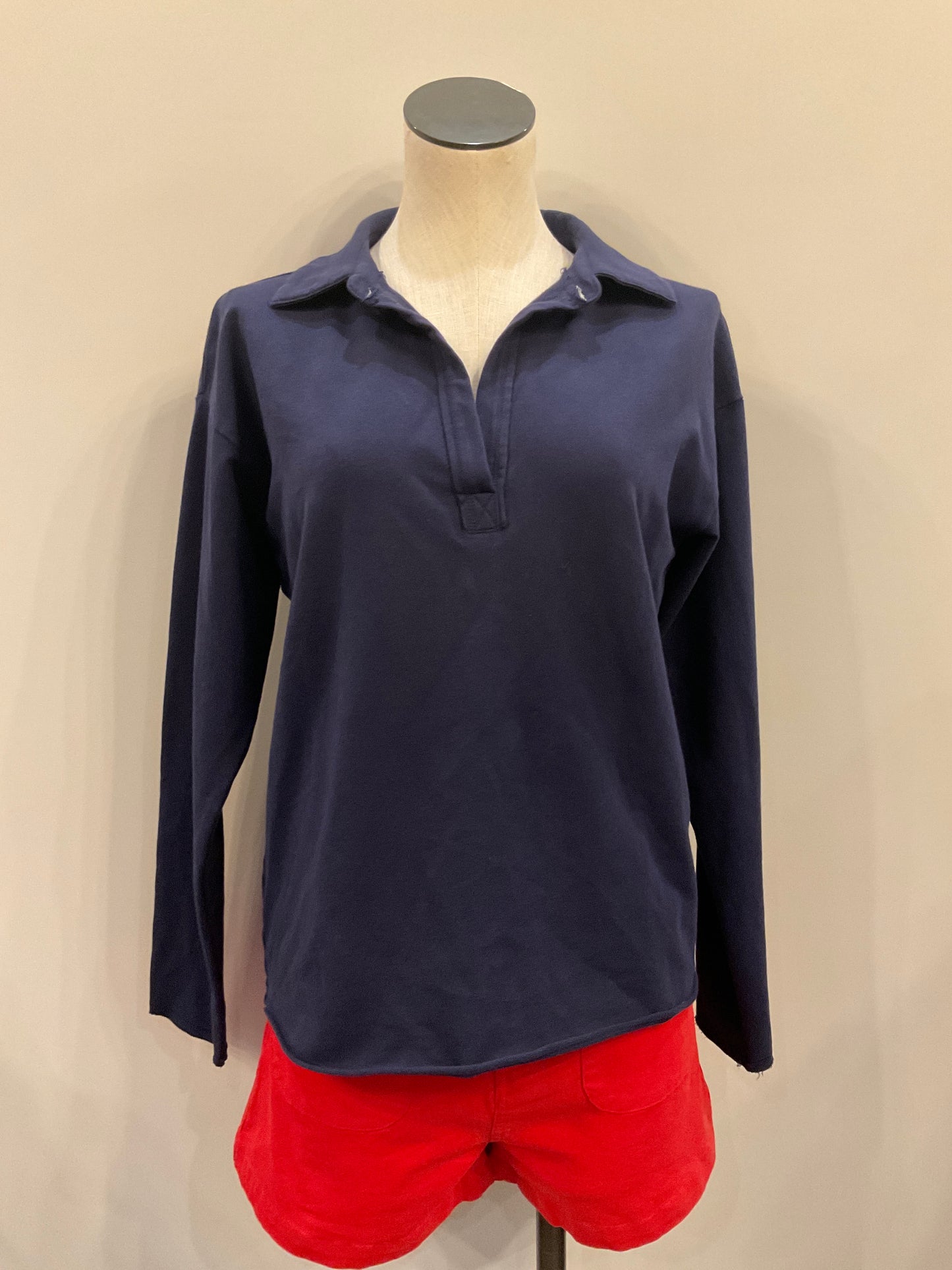 Mododoc Johnny Collar Top