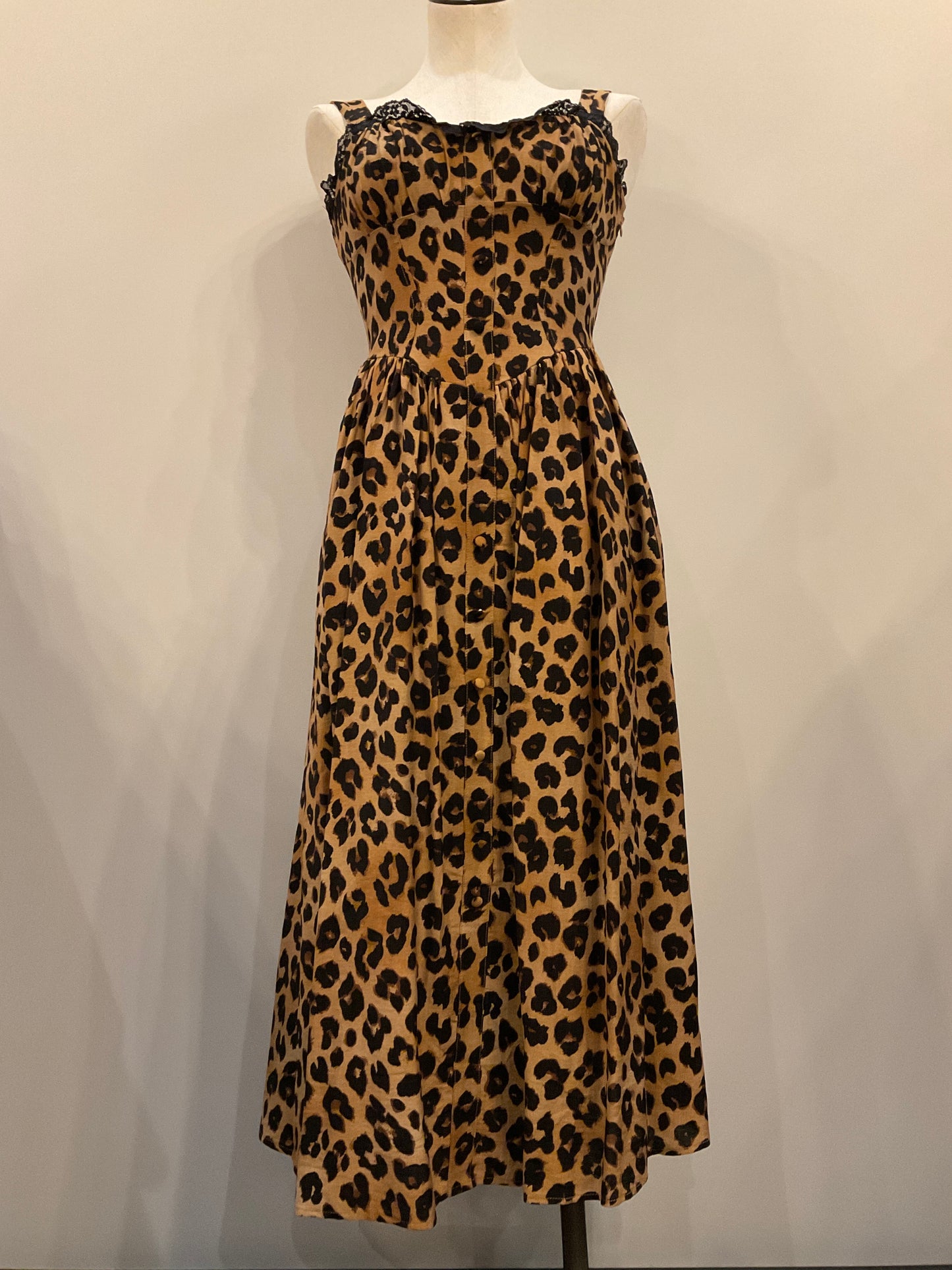 Leopard Print Dress